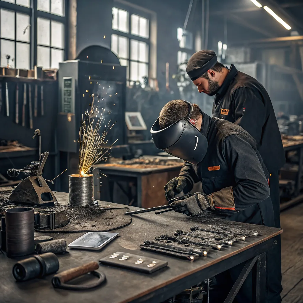 XELVARON Iron Workshop